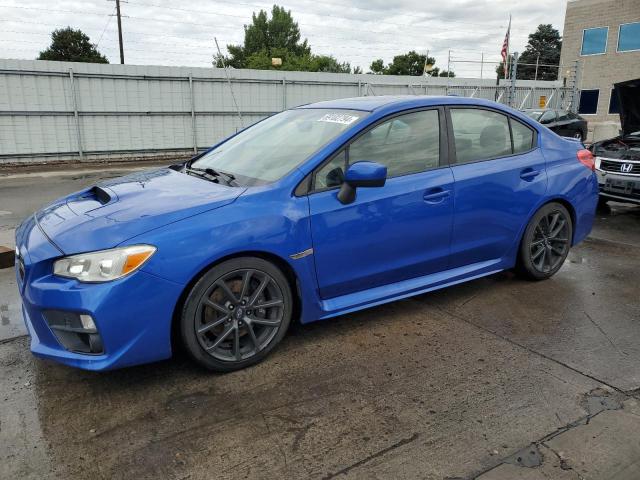 2017 Subaru WRX, Premium