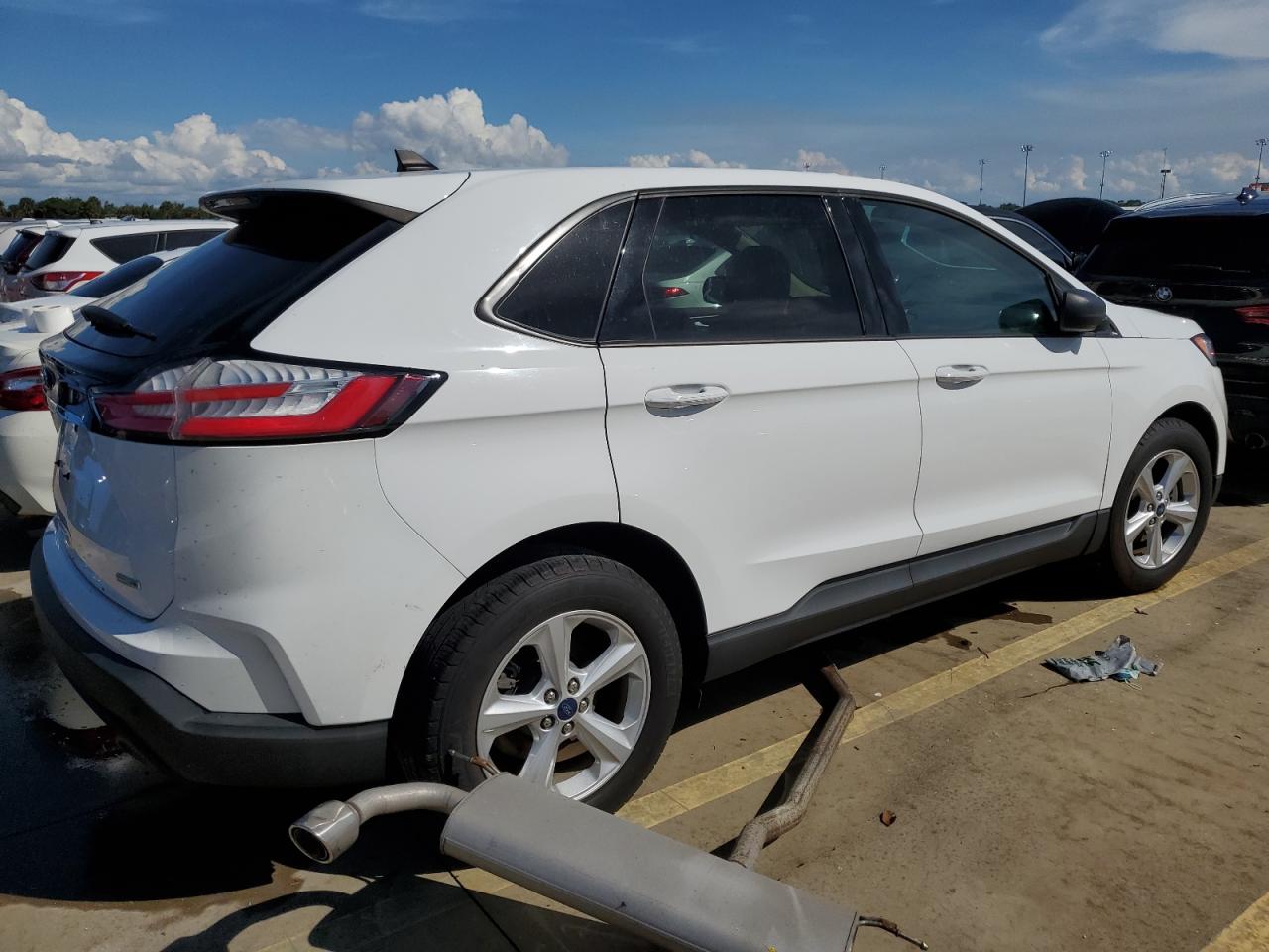 Lot #2906768210 2020 FORD EDGE SE