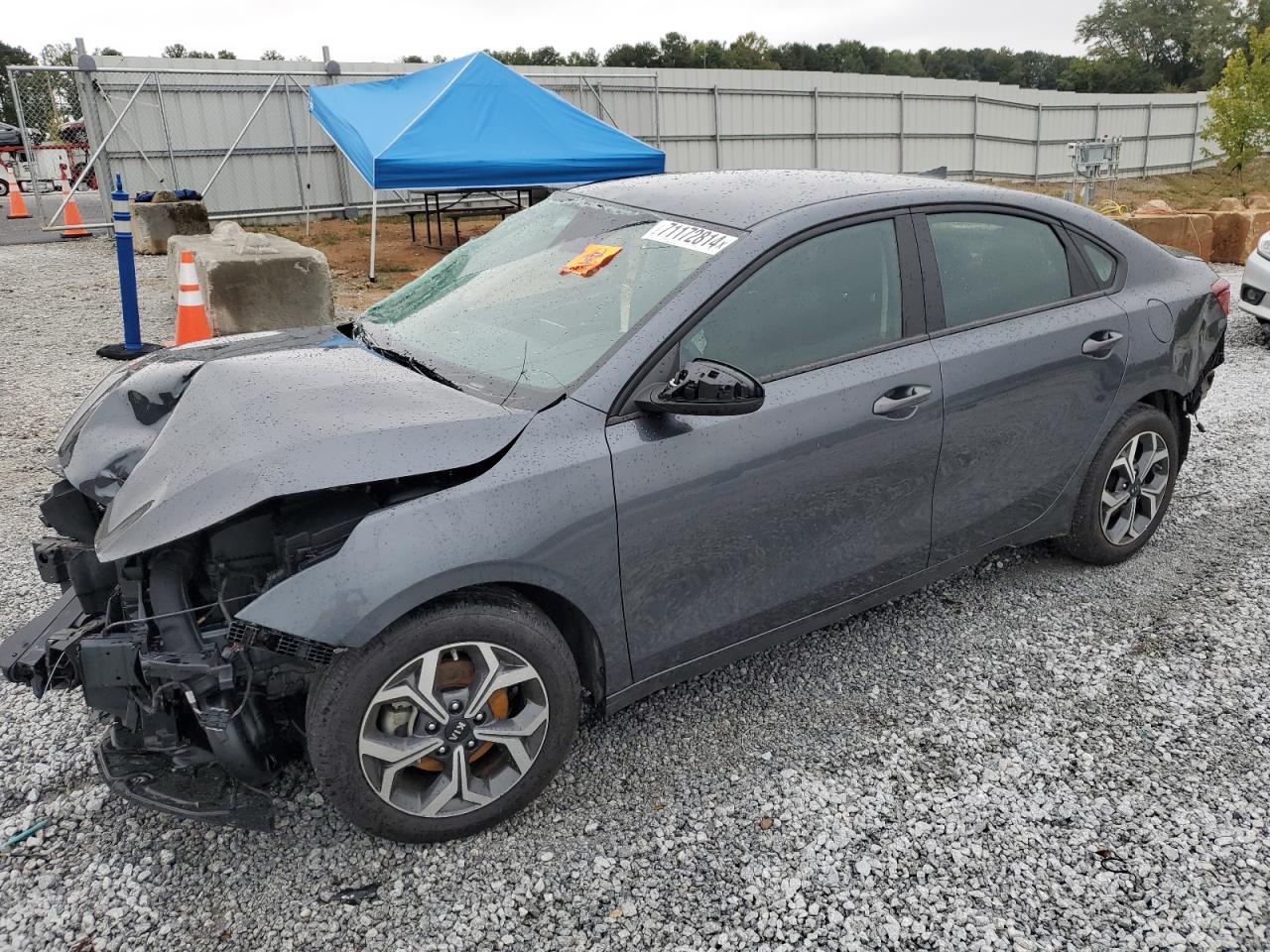 KIA Forte 2021 FE, LXS