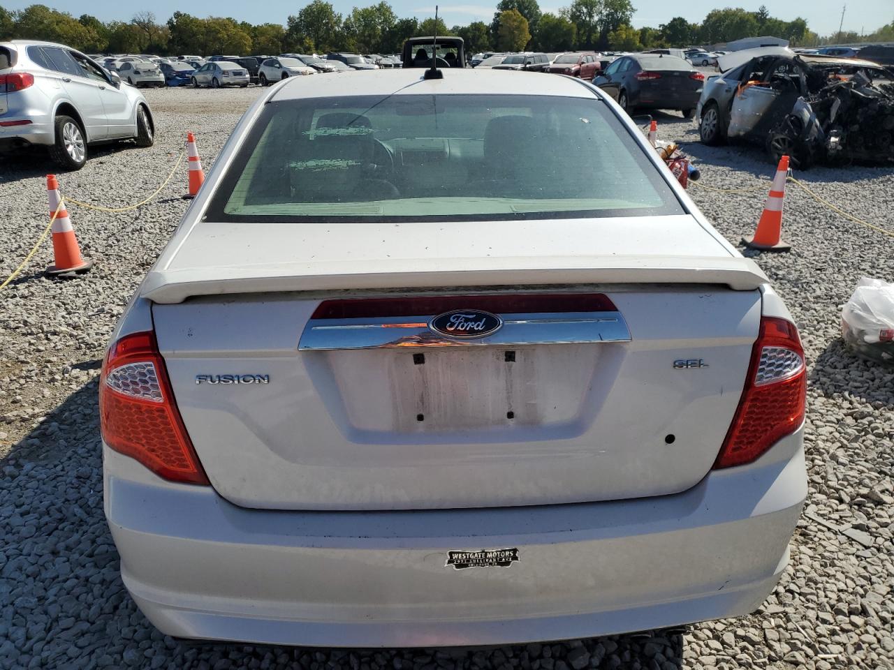 Lot #2845505256 2012 FORD FUSION SEL