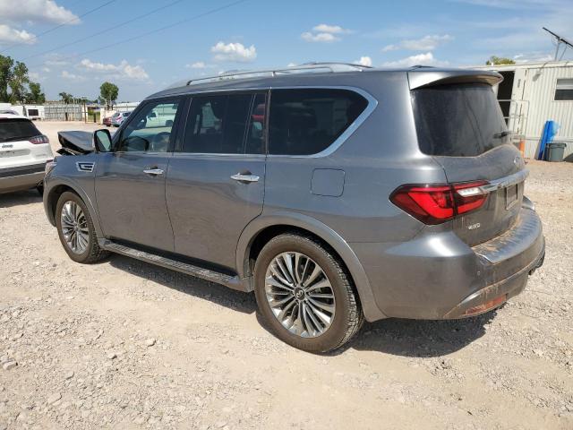 INFINITI QX80 SENSO 2021 gray  gas JN8AZ2BC6M9475879 photo #3