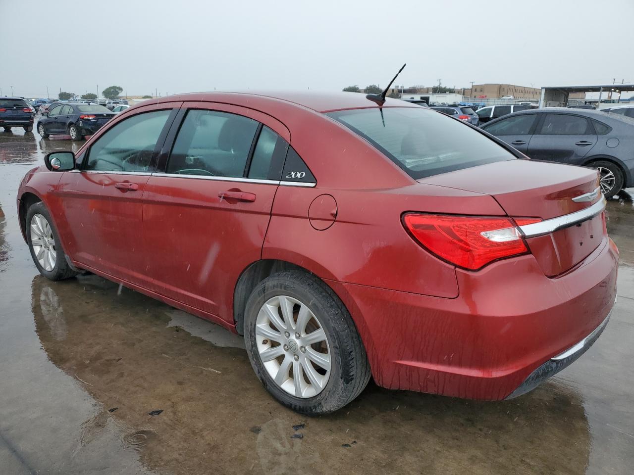 Lot #3026991823 2013 CHRYSLER 200 TOURIN