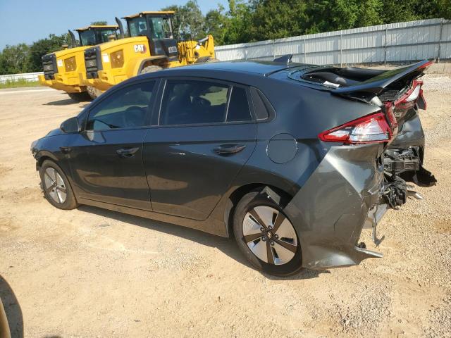 VIN KMHC65LC3MU245125 2021 Hyundai Ioniq, Blue no.2