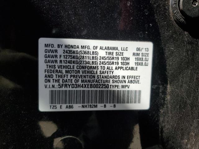 VIN 5FRYD3H4XEB002250 2014 Acura MDX, Technology no.13