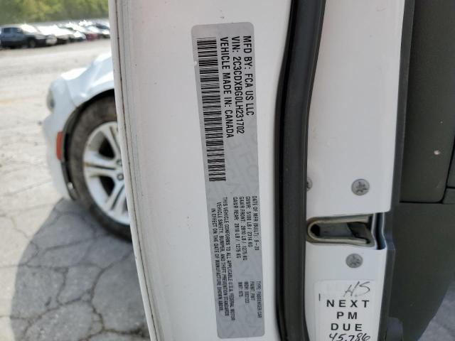 2020 DODGE CHARGER SX - 2C3CDXBG0LH231702
