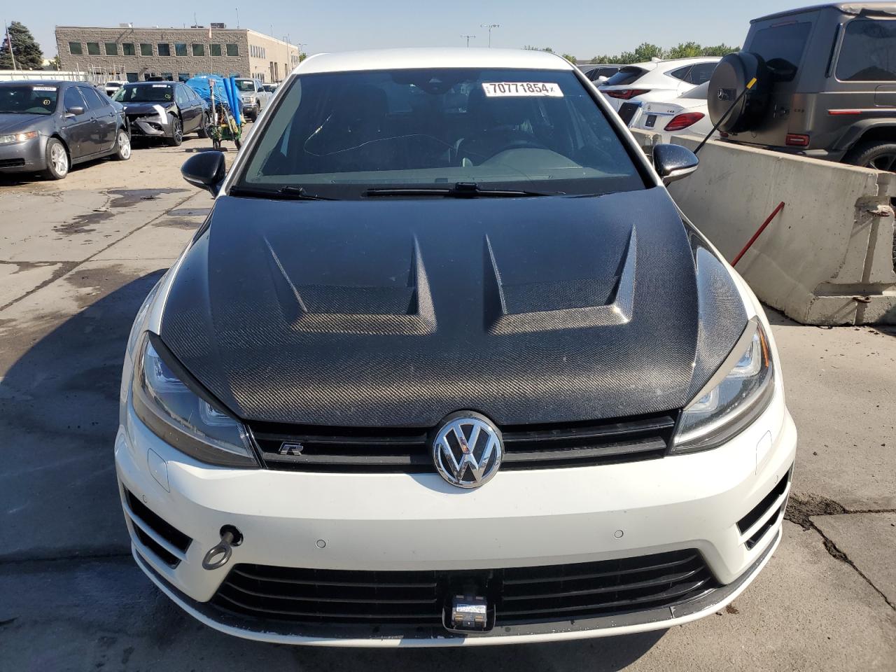 Lot #2870005587 2017 VOLKSWAGEN GOLF R