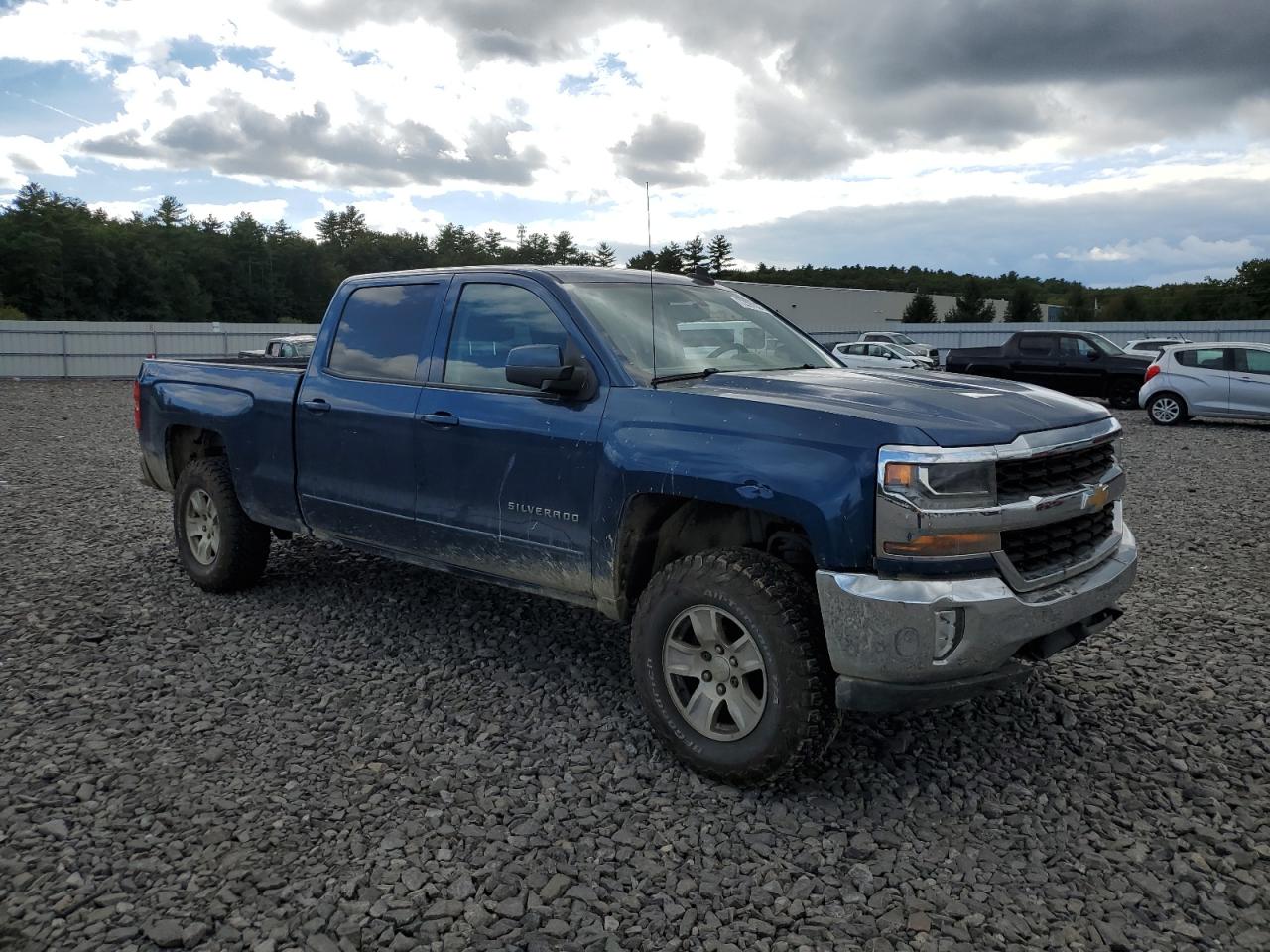 Chevrolet Silverado 2018