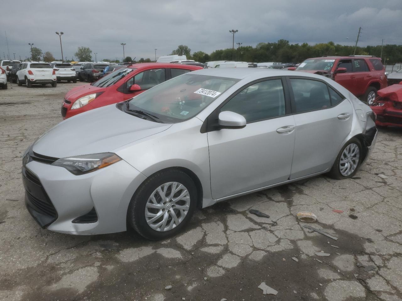 Lot #3020638931 2017 TOYOTA COROLLA L