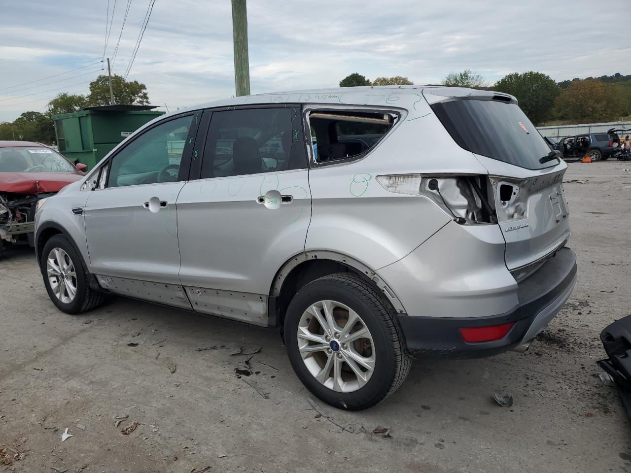 Lot #2886221565 2018 FORD ESCAPE SE