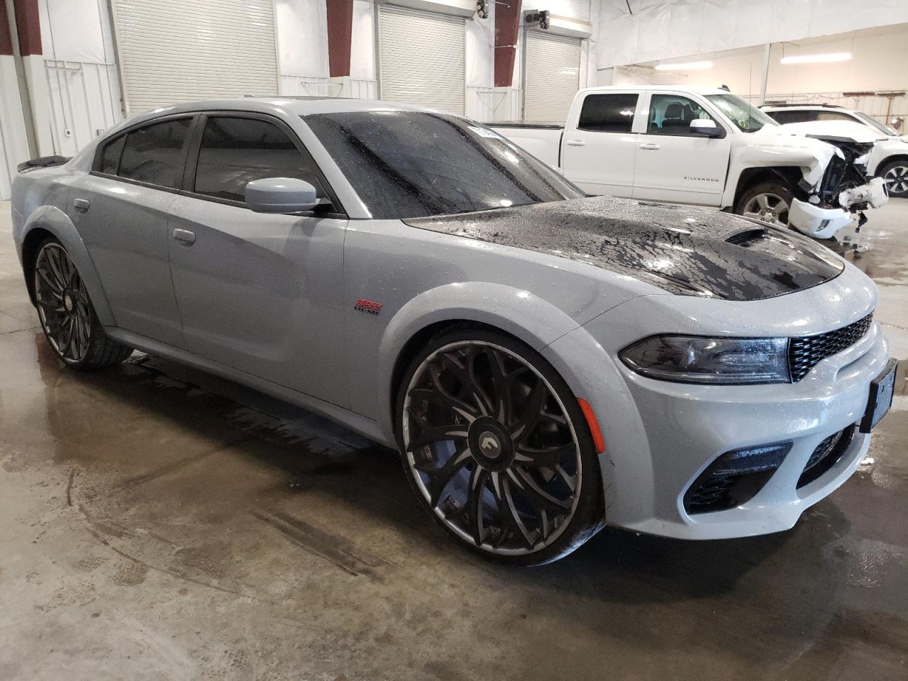 Lot #2823881075 2021 DODGE CHARGER SC