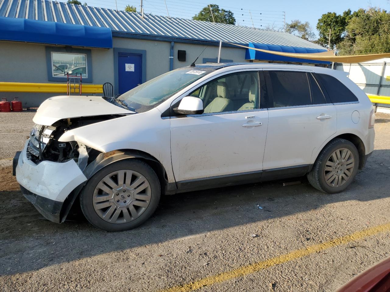 Lot #2935917844 2010 FORD EDGE LIMIT