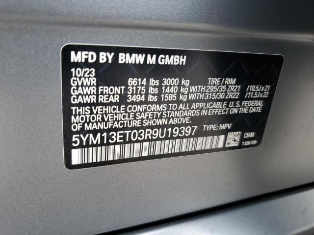 2024 BMW X5 M COMPE 5YM13ET03R9U19397