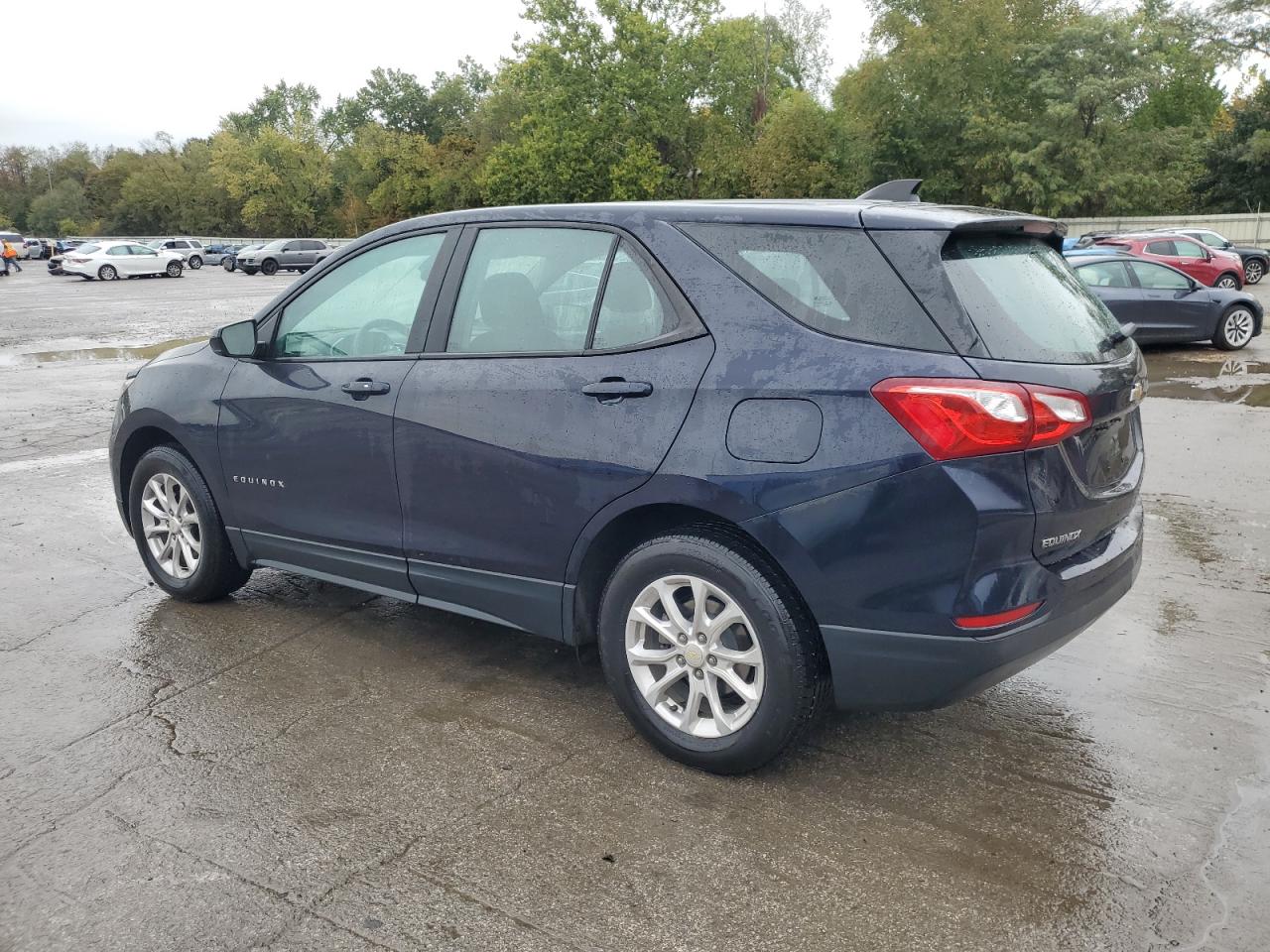 Lot #2989152705 2020 CHEVROLET EQUINOX LS