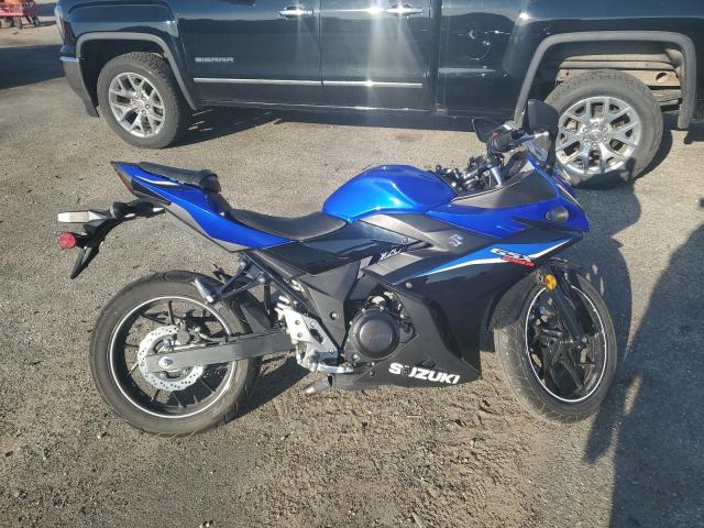 SUZUKI GSX250R 2022 blue  gas LC6DN11A4N1100258 photo #1