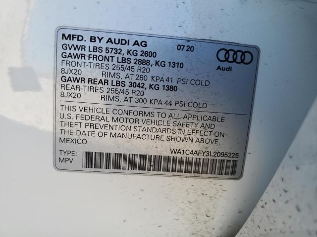 VIN WA1C4AFY3L2095225 2020 AUDI SQ5 no.13