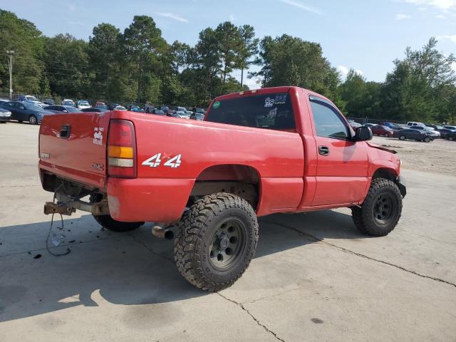 GMC NEW SIERRA 2003 red pickup gas 1GTEK14X73Z170031 photo #4