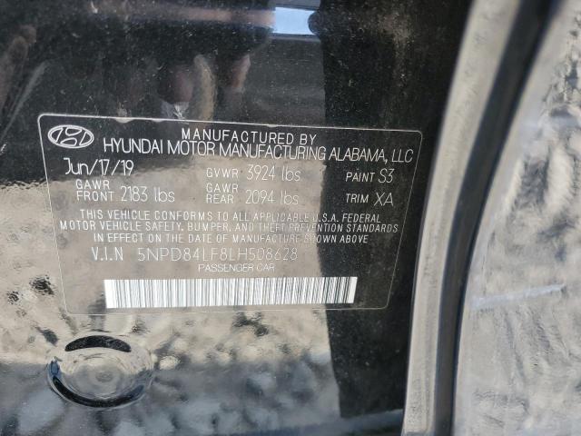 2020 HYUNDAI ELANTRA SE - 5NPD84LF8LH508628