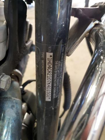 2007 HARLEY-DAVIDSON XL883 L 1HD4CR2107K401502