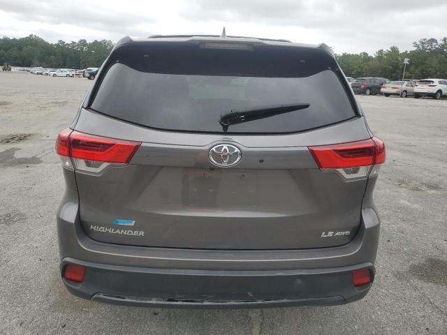 2019 TOYOTA HIGHLANDER - 5TDBZRFH4KS974516