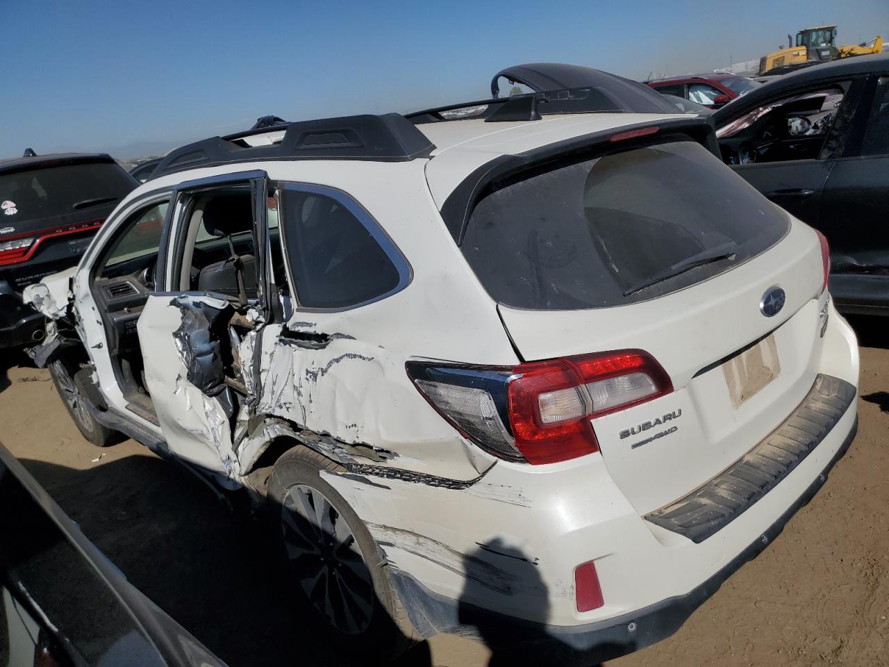 Lot #3006444099 2017 SUBARU OUTBACK 2.