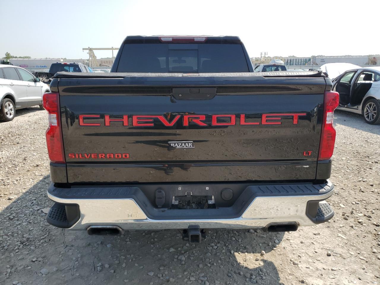 Lot #3033609171 2021 CHEVROLET SILVERADO