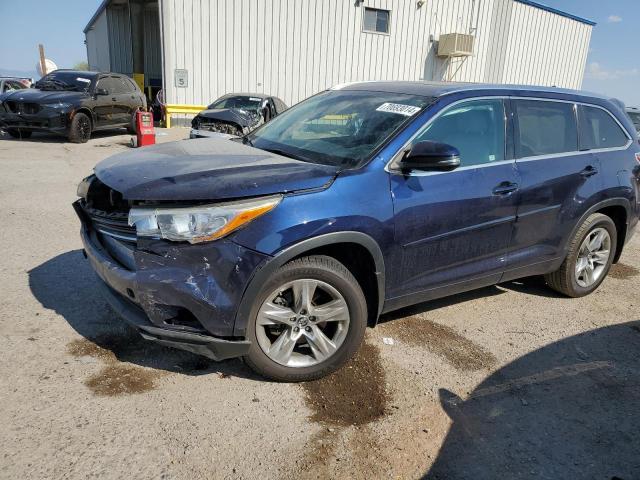 VIN 5TDDKRFH8GS297216 2016 Toyota Highlander, Limited no.1