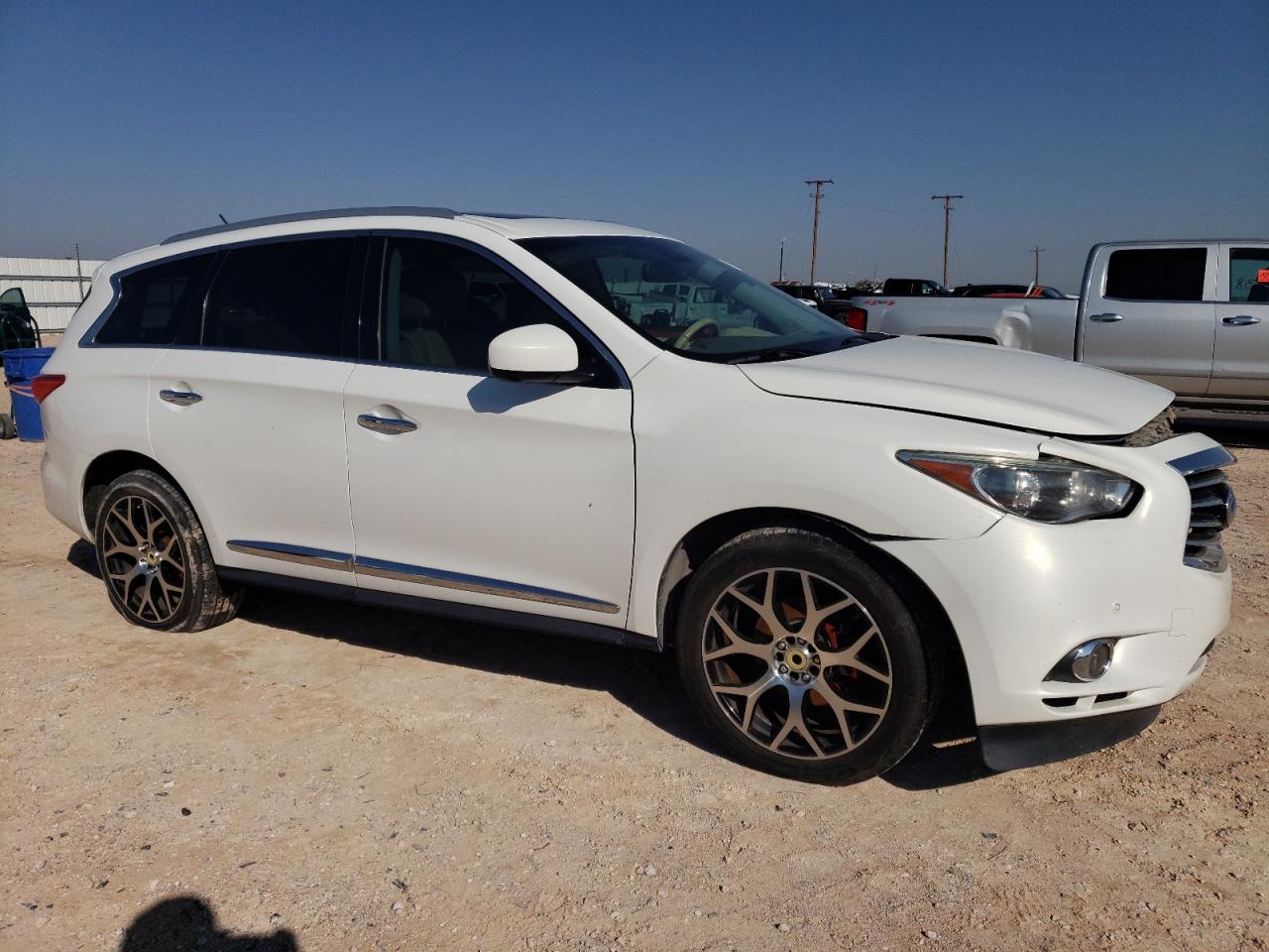 Lot #2991737130 2013 INFINITI JX35