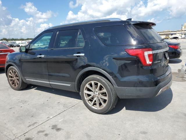 FORD EXPLORER L 2016 black  gas 1FM5K8F87GGD10428 photo #3