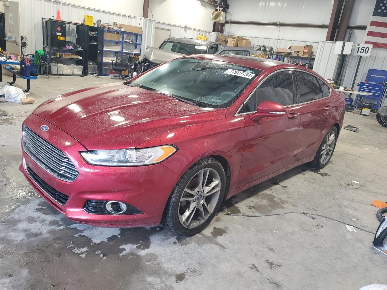  Salvage Ford Fusion