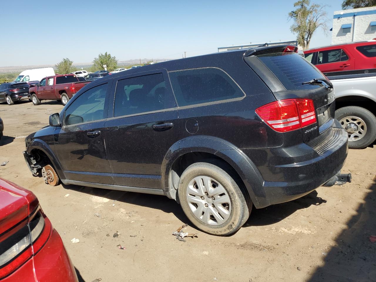 Lot #2978780947 2013 DODGE JOURNEY SE