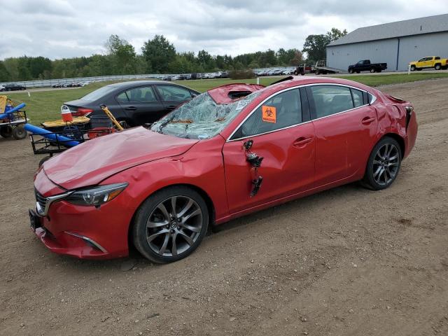 2017 MAZDA 6 - JM1GL1X55H1135591