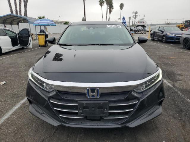 VIN 1HGCV3F15MA018558 2021 Honda Accord, Hybrid no.5