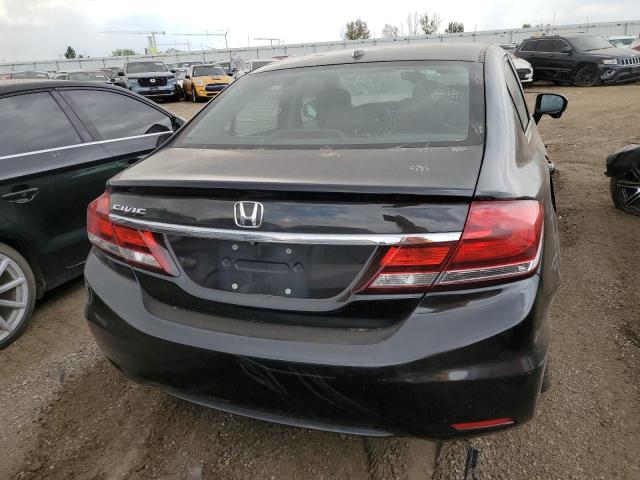 VIN 19XFB2F99FE000097 2015 Honda Civic, Exl no.6