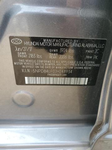 2018 HYUNDAI ELANTRA SE - 5NPD84LF0JH248934