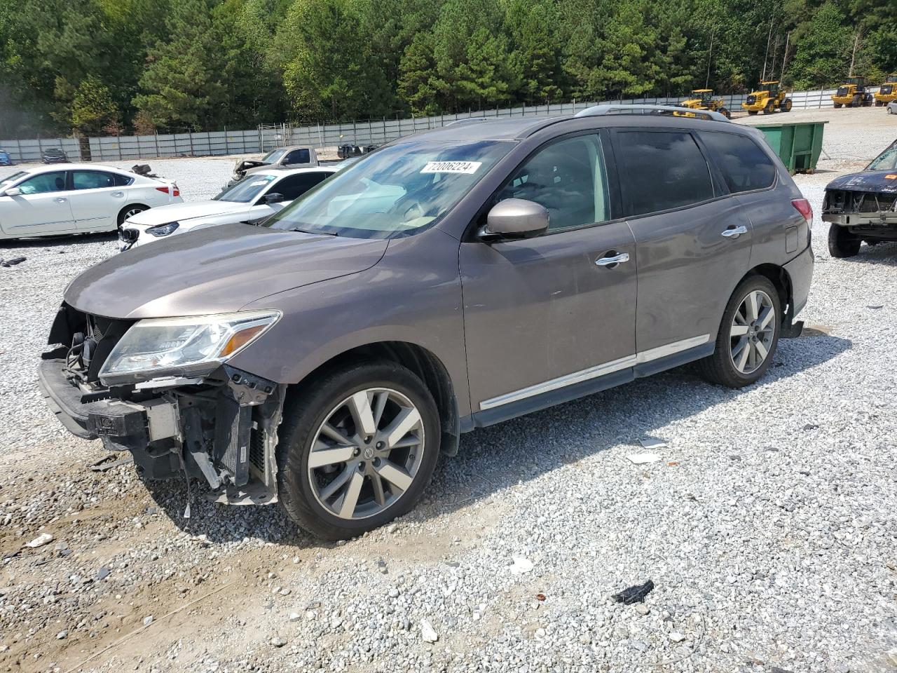 Nissan Pathfinder 2013 Wagon body style