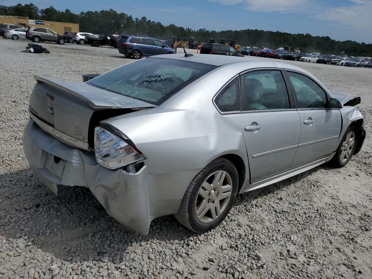 Lot #2835870821 2011 CHEVROLET IMPALA LT