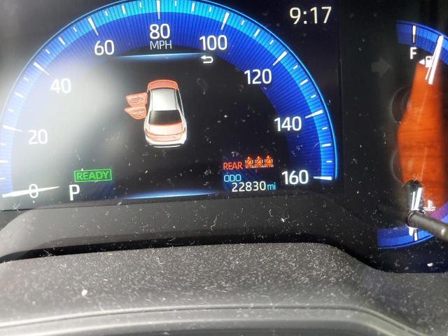 2022 TOYOTA COROLLA LE - JTDEAMDE2N3012883