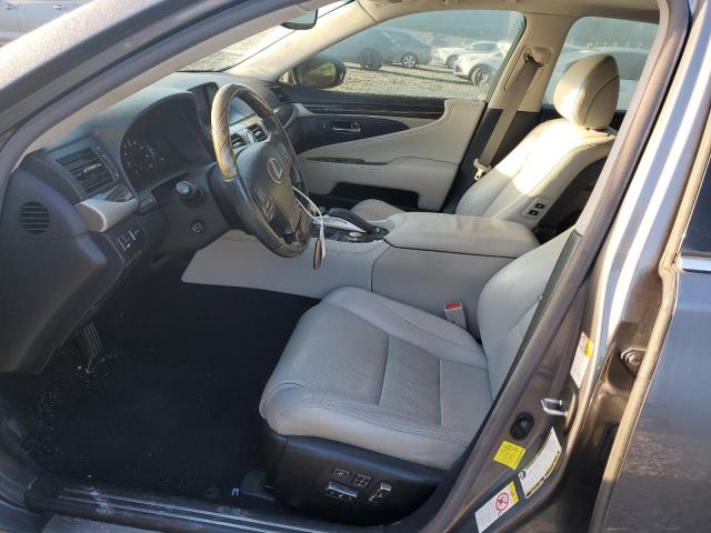 2017 LEXUS LS 460 - JTHBL5EF9H5145321