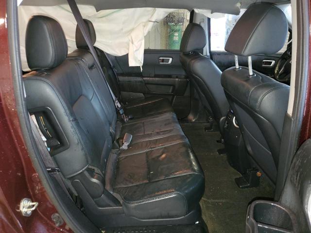 VIN 5FNYF3H52EB028894 2014 Honda Pilot, Exl no.11