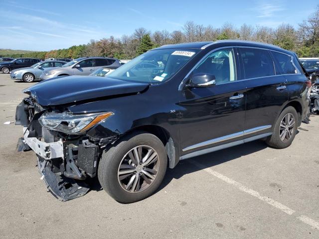 VIN 5N1DL0MM2KC555065 2019 Infiniti QX60, Luxe no.1