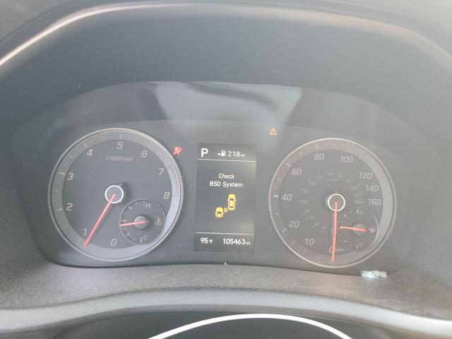 2019 HYUNDAI SONATA LIM - 5NPE34AF2KH807990