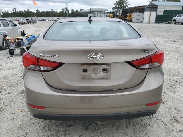 2016 HYUNDAI ELANTRA SE - 5NPDH4AE7GH655183