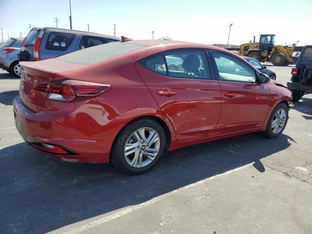 HYUNDAI ELANTRA SE 2020 red  gas KMHD84LF0LU009307 photo #4