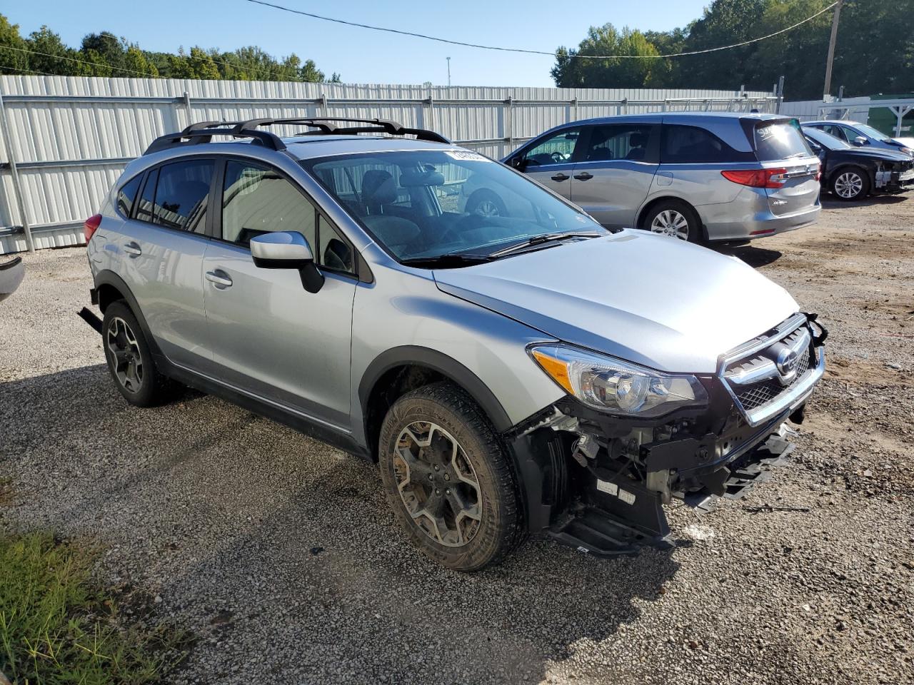 Lot #2955383674 2015 SUBARU XV CROSSTR