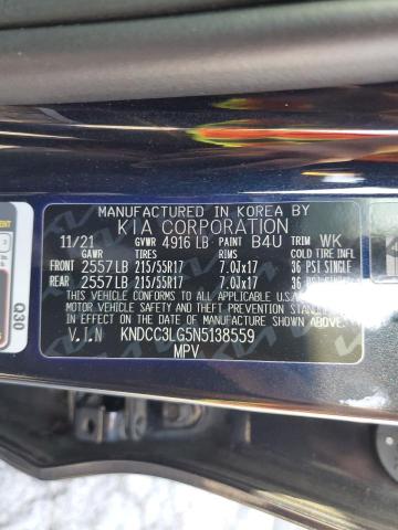 2022 KIA NIRO S - KNDCC3LG5N5138559