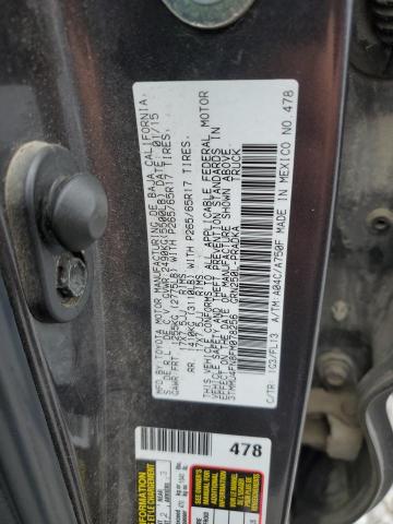 2015 TOYOTA TACOMA DOU - 3TMMU4FN8FM078256