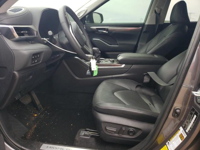 2024 TOYOTA HIGHLANDER - 5TDKDRBH8RS545166