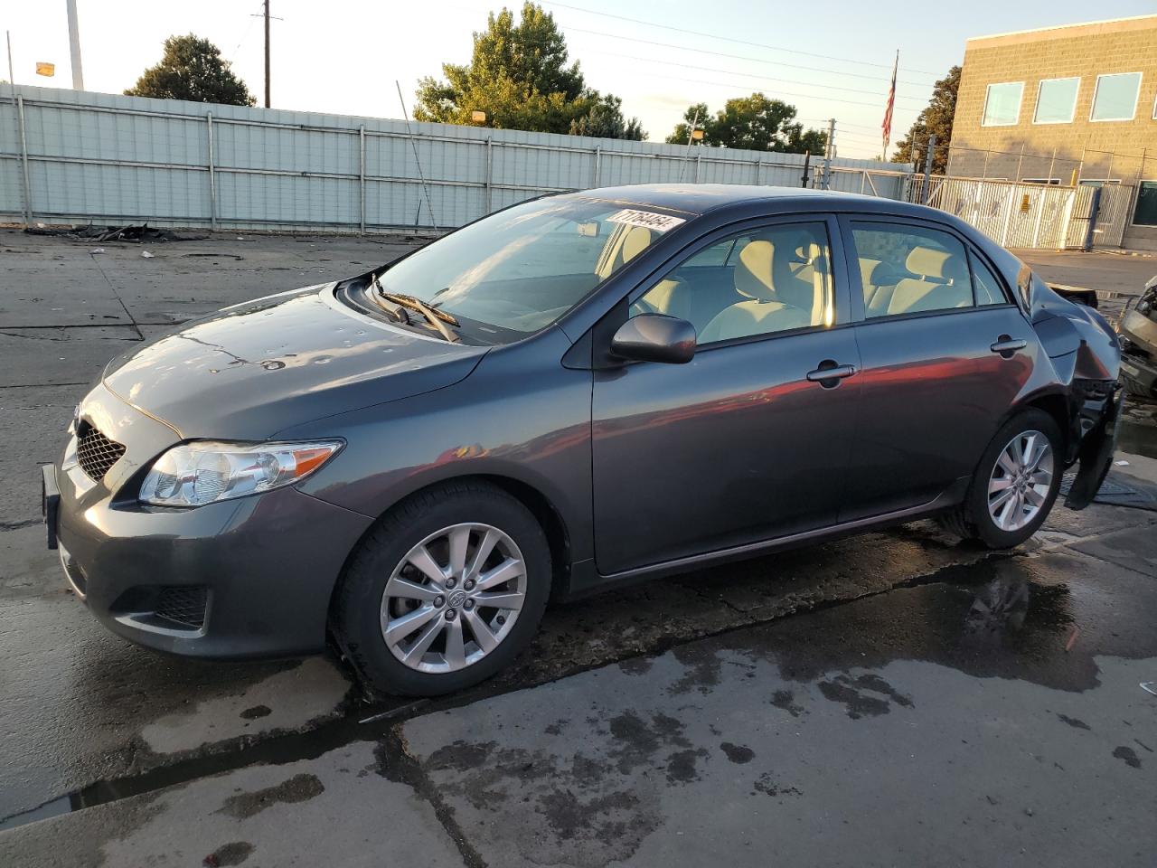 Lot #2886503929 2010 TOYOTA COROLLA BA