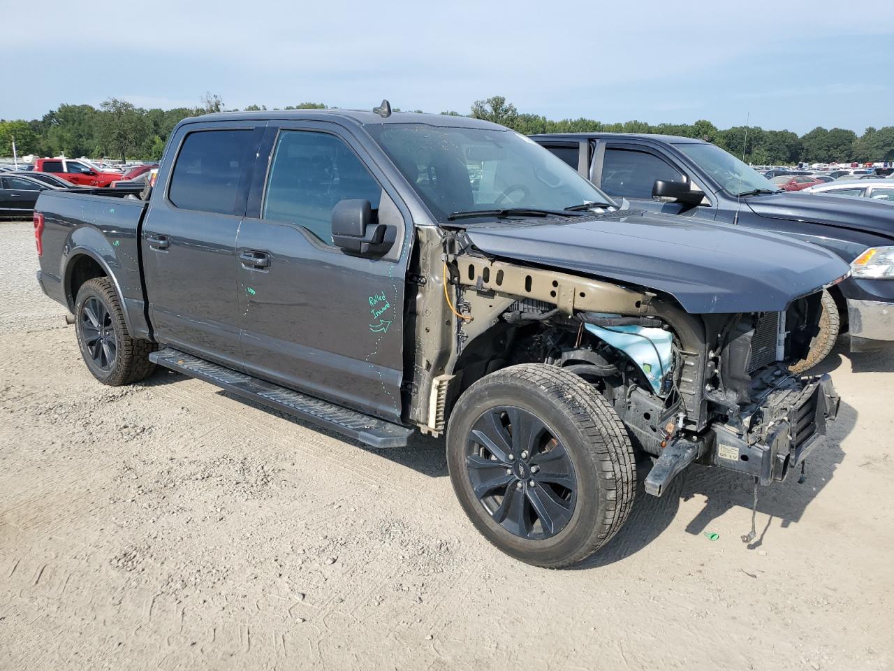 Lot #2972503930 2020 FORD F150 SUPER