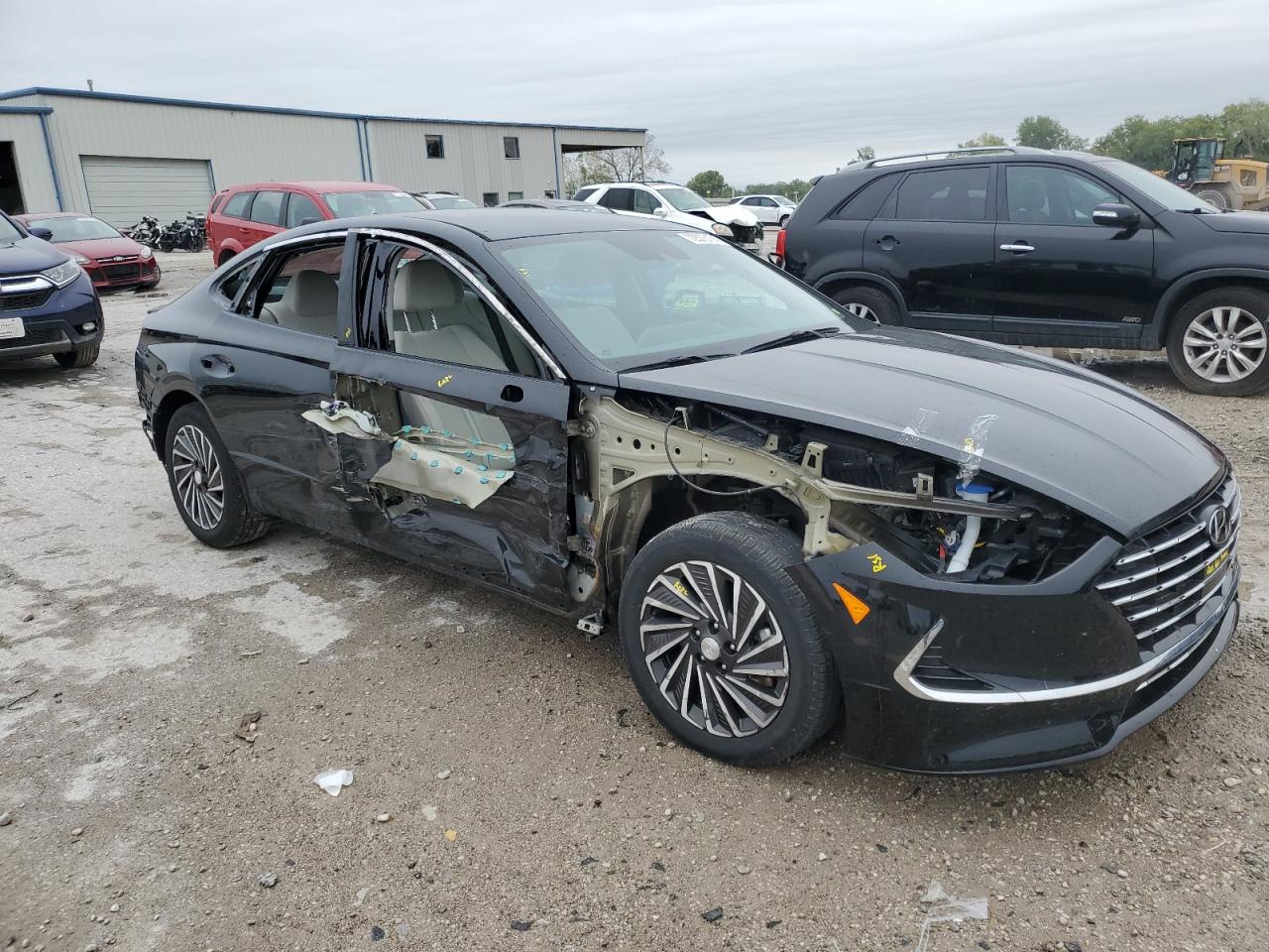 Lot #2943268896 2023 HYUNDAI SONATA HYB